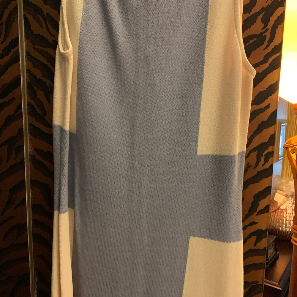 St John Dress Knee length or just below